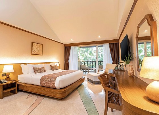 Pakasai Resort - Wohnbeispiel Deluxe Junior (Zimmercodierung JD1)
