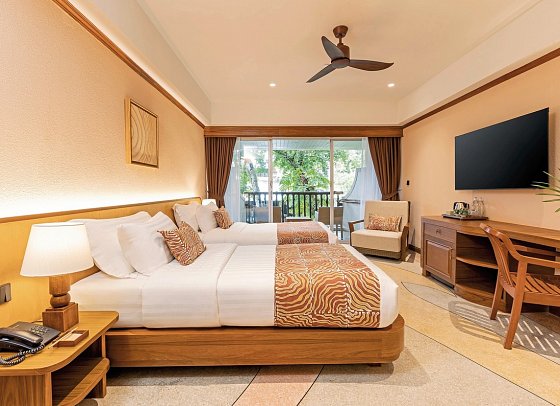 Pakasai Resort - Wohnbeispiel Deluxe Junior (Zimmercodierung JD1)