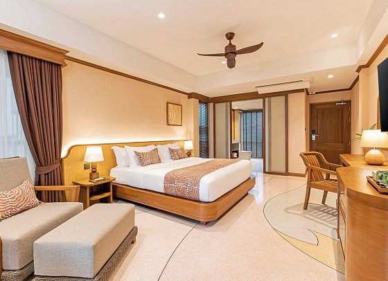 Pakasai Resort - Wohnbeispiel Deluxe Junior (Zimmercodierung JD1)