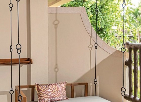 Pakasai Resort - Balkonbeispiel Deluxe Junior (Zimmercodierung JD1)
