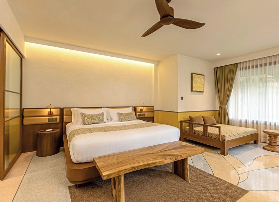Pakasai Resort - Wohnbeispiel Deluxe Grand (Zimmercodierung UD3)