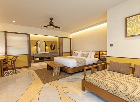 Pakasai Resort - Wohnbeispiel Deluxe Grand (Zimmercodierung UD3)