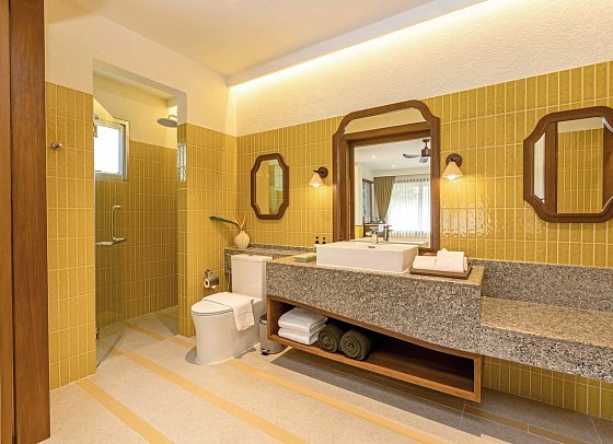 Pakasai Resort - Badbeispiel Deluxe Grand (Zimmercodierung UD3)