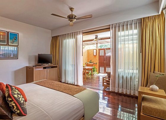 Pakasai Resort - Wohnbeispiel Premier Suite (Zimmercodierung WM1)