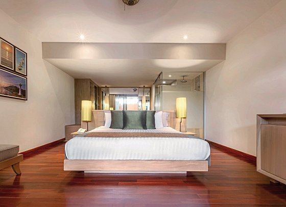 Pakasai Resort - Wohnbeispiel Premier Suite (Zimmercodierung WM1)