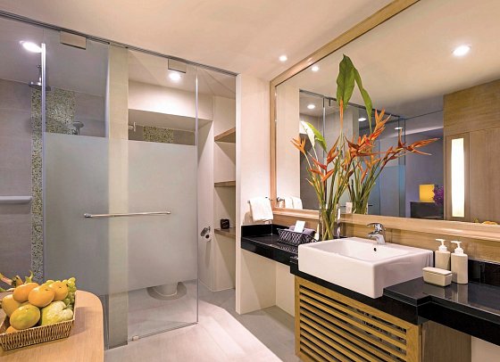 Pakasai Resort - Badbeispiel Premier Suite (Zimmercodierung WM1)