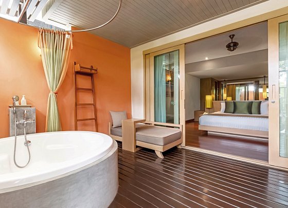 Pakasai Resort - Wohnbeispiel Premier Suite (Zimmercodierung WM1)