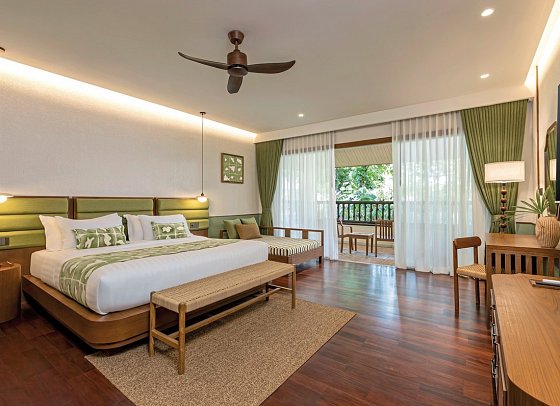 Pakasai Resort - Wohnbeispiel Honeymoon Suite (Zimmercodierung UD4)