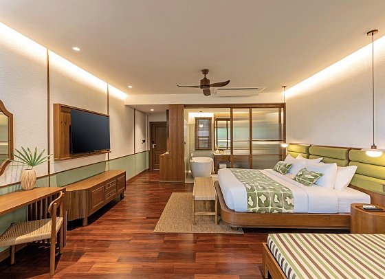 Pakasai Resort - Wohnbeispiel Honeymoon Suite (Zimmercodierung UD4)