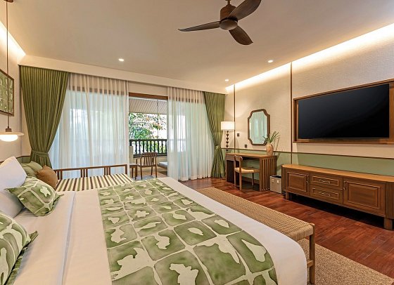 Pakasai Resort - Wohnbeispiel Honeymoon Suite (Zimmercodierung UD4)