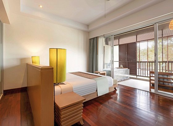 Pakasai Resort - Wohnbeispiel Premier (Zimmercodierung UM1)