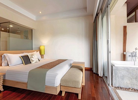 Pakasai Resort - Wohnbeispiel Premier (Zimmercodierung UM1)