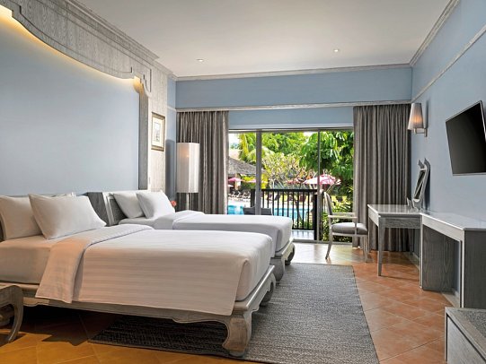 Aonang Villa Resort - Wohnbeispiel Deluxe Pool View (Zimmercodierung UDP)
