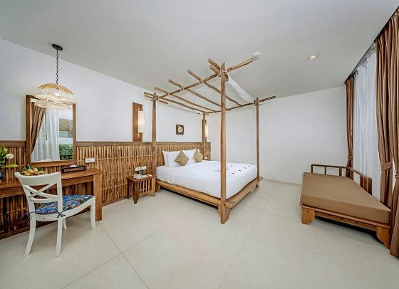 Railay Bay Resort & Spa - Wohnbeispiel Railay Deluxe Cottage (Zimmercodierung UD2)