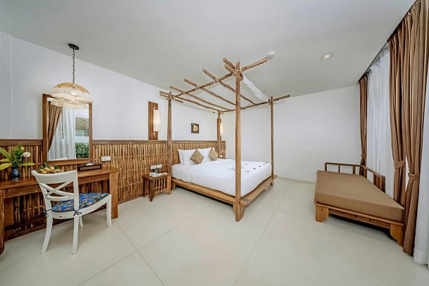 Railay Bay Resort & Spa - Wohnbeispiel Railay Deluxe Cottage (Zimmercodierung UD2)
