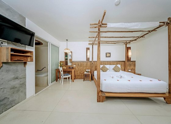 Railay Bay Resort & Spa - Wohnbeispiel Railay Deluxe Cottage (Zimmercodierung UD2)