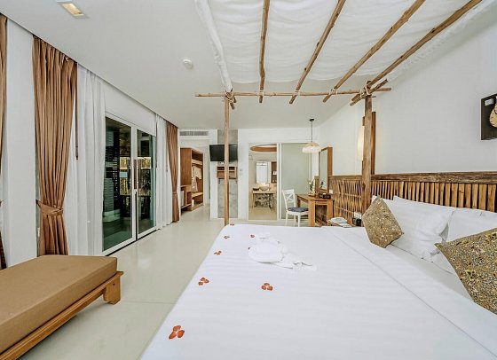 Railay Bay Resort & Spa - Wohnbeispiel Railay Deluxe Cottage (Zimmercodierung UD2)