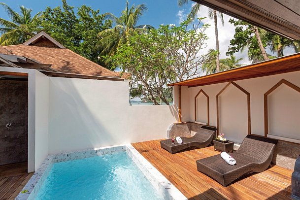 Railay Bay Resort & Spa - Wohnbeispiel Luxury Suite Pool Villa (Zimmercodierung WB1)
