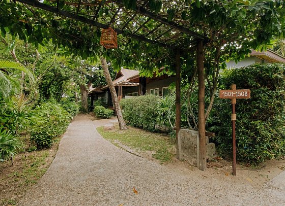 Railay Bay Resort & Spa - Wohnbeispiel Railay Deluxe Cottage (Zimmercodierung UD2)