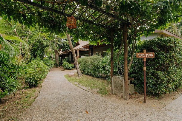 Railay Bay Resort & Spa - Wohnbeispiel Railay Deluxe Cottage (Zimmercodierung UD2)