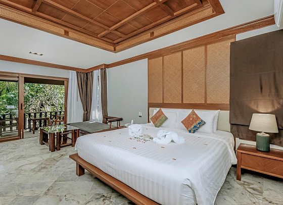 Railay Bay Resort & Spa - Wohnbeispiel Railay Deluxe Double (Zimmercodierung UD1)
