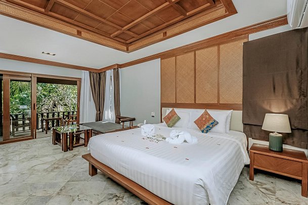 Railay Bay Resort & Spa - Wohnbeispiel Railay Deluxe Double (Zimmercodierung UD1)