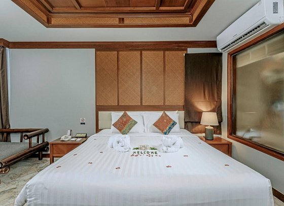 Railay Bay Resort & Spa - Wohnbeispiel Railay Deluxe Double (Zimmercodierung UD1)