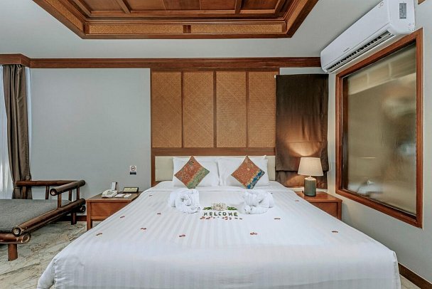 Railay Bay Resort & Spa - Wohnbeispiel Railay Deluxe Double (Zimmercodierung UD1)