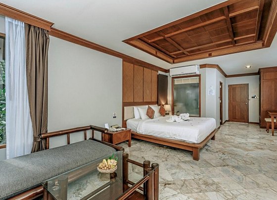 Railay Bay Resort & Spa - Wohnbeispiel Railay Deluxe Double (Zimmercodierung UD1)