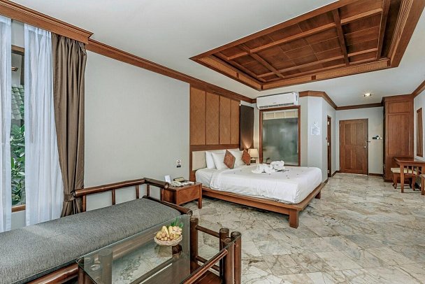 Railay Bay Resort & Spa - Wohnbeispiel Railay Deluxe Double (Zimmercodierung UD1)