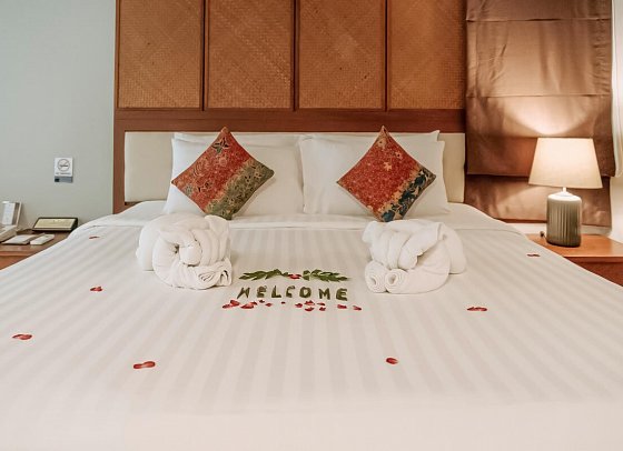 Railay Bay Resort & Spa - Wohnbeispiel Railay Deluxe Double (Zimmercodierung UD1)