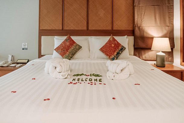 Railay Bay Resort & Spa - Wohnbeispiel Railay Deluxe Double (Zimmercodierung UD1)