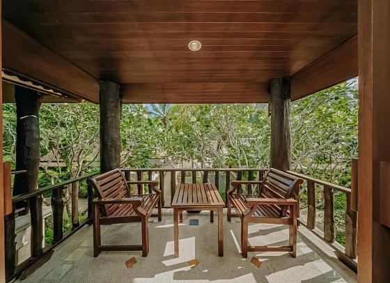 Railay Bay Resort & Spa - Balkonbeispiel Railay Deluxe Double (Zimmercodierung UD1)