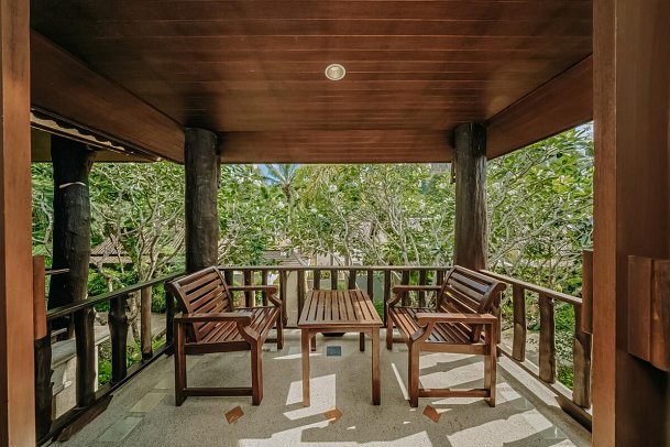 Railay Bay Resort & Spa - Balkonbeispiel Railay Deluxe Double (Zimmercodierung UD1)
