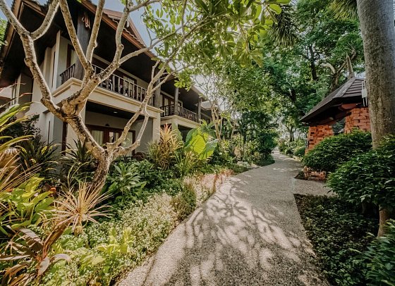 Railay Bay Resort & Spa - Wohnbeispiel Railay Deluxe Double (Zimmercodierung UD1)