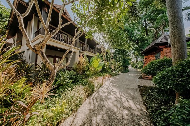 Railay Bay Resort & Spa - Wohnbeispiel Railay Deluxe Double (Zimmercodierung UD1)