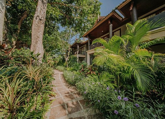 Railay Bay Resort & Spa - Wohnbeispiel Railay Deluxe Double (Zimmercodierung UD1)