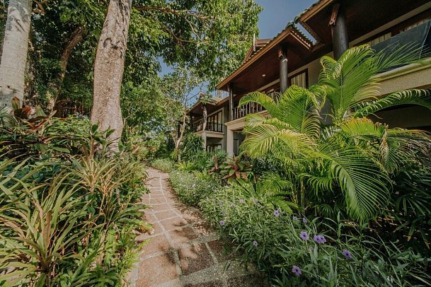 Railay Bay Resort & Spa - Wohnbeispiel Railay Deluxe Double (Zimmercodierung UD1)