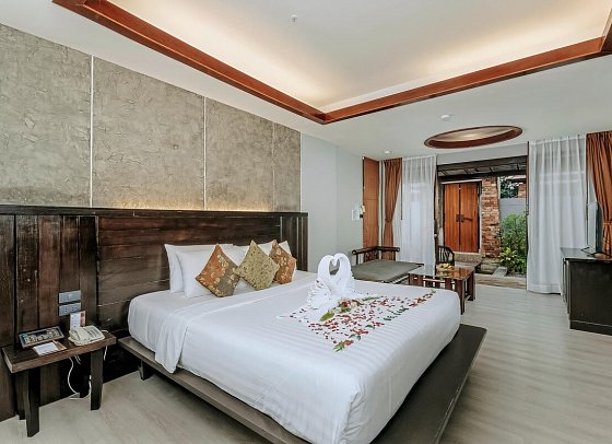 Railay Bay Resort & Spa - Wohnbeispiel Railay Privacy Cottage (Zimmercodierung UD3)