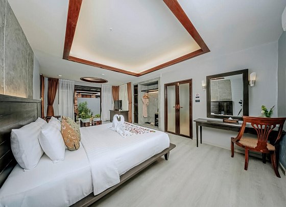 Railay Bay Resort & Spa - Wohnbeispiel Railay Privacy Cottage (Zimmercodierung UD3)