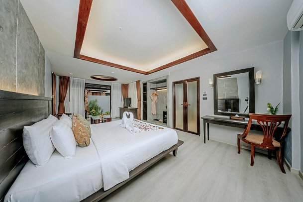Railay Bay Resort & Spa - Wohnbeispiel Railay Privacy Cottage (Zimmercodierung UD3)