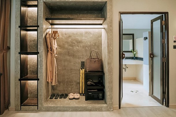 Railay Bay Resort & Spa - Wohnbeispiel Railay Privacy Cottage (Zimmercodierung UD3)