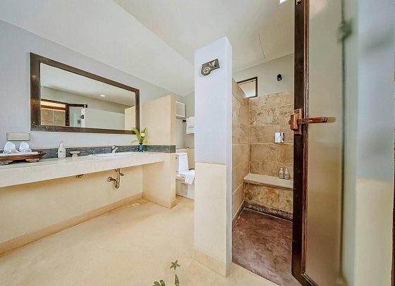 Railay Bay Resort & Spa - Badbeispiel Railay Privacy Cottage (Zimmercodierung UD3)