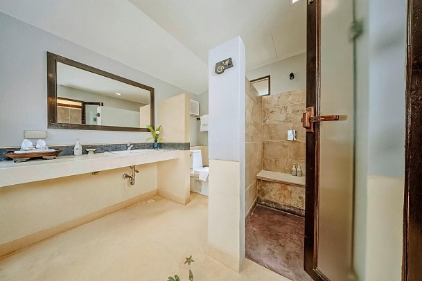 Railay Bay Resort & Spa - Badbeispiel Railay Privacy Cottage (Zimmercodierung UD3)