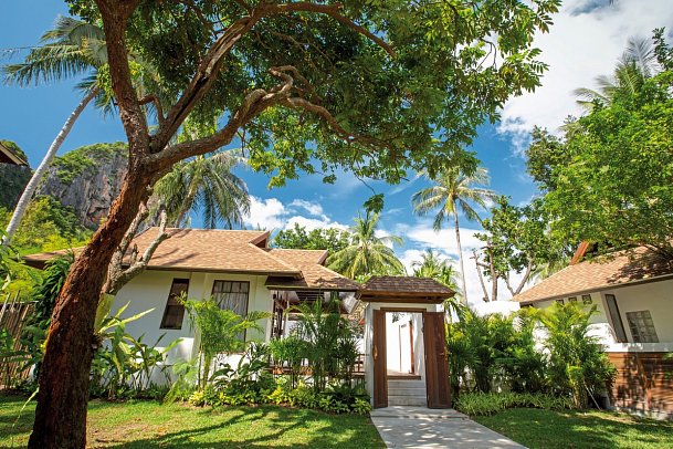Railay Bay Resort & Spa - Wohnbeispiel Luxury Suite Pool Villa (Zimmercodierung WB1)