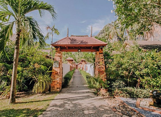 Railay Bay Resort & Spa - Wohnbeispiel Railay Privacy Cottage (Zimmercodierung UD3)