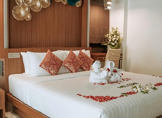 Railay Bay Resort & Spa - Wohnbeispiel Luxury Suite Pool Villa (Zimmercodierung WB1)