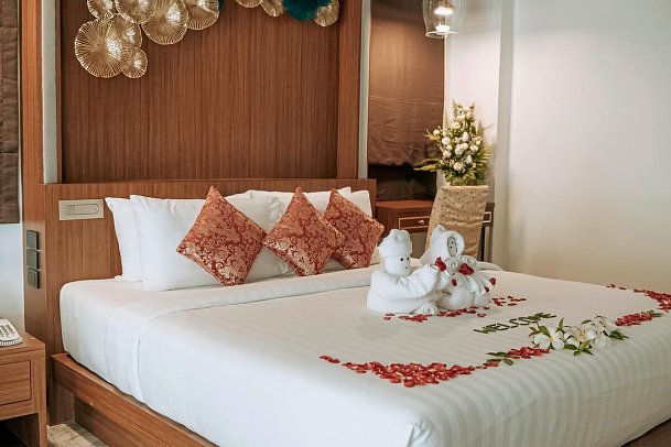 Railay Bay Resort & Spa - Wohnbeispiel Luxury Suite Pool Villa (Zimmercodierung WB1)