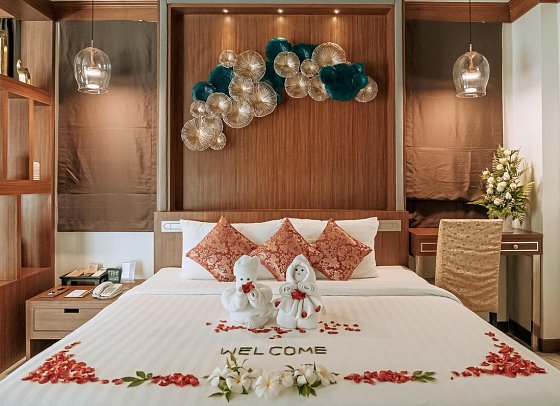Railay Bay Resort & Spa - Wohnbeispiel Luxury Suite Pool Villa (Zimmercodierung WB1)