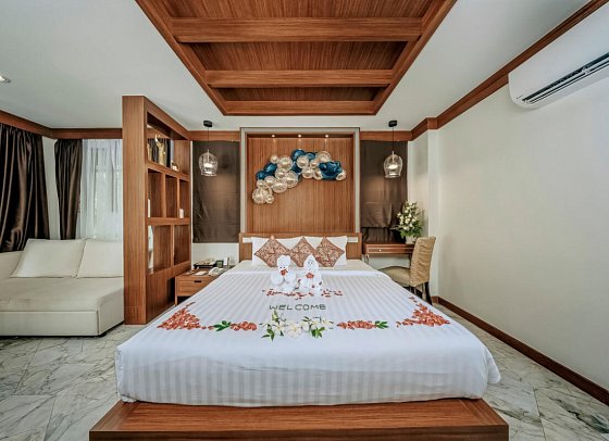 Railay Bay Resort & Spa - Wohnbeispiel Luxury Suite Pool Villa (Zimmercodierung WB1)